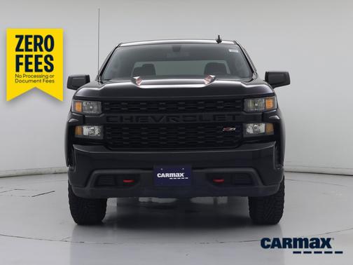 Black 2021 Chevrolet Silverado 1500 Custom Trail Boss