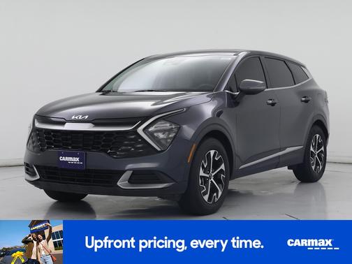 Gray 2023 Kia Sportage EX