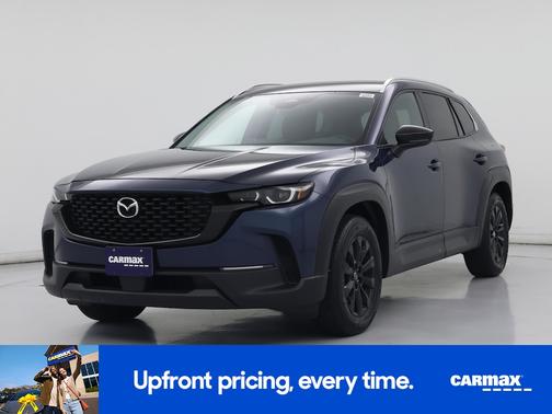 Blue 2025 Mazda CX-50 2.5 S Preferred Package