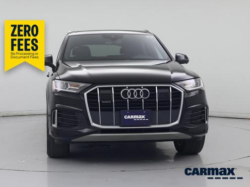 Black 2021 Audi Q7 Premium Plus