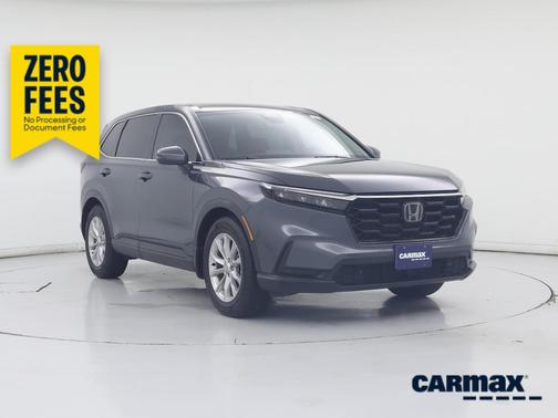 Gray 2024 Honda CR-V EX-L