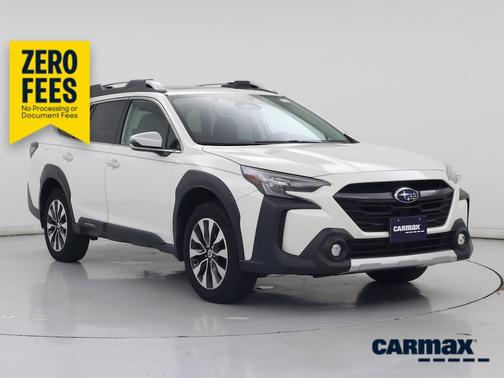 White 2023 Subaru Outback Touring XT