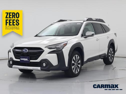 White 2023 Subaru Outback Touring XT