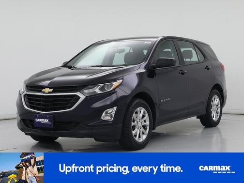 Blue 2020 Chevrolet Equinox LS