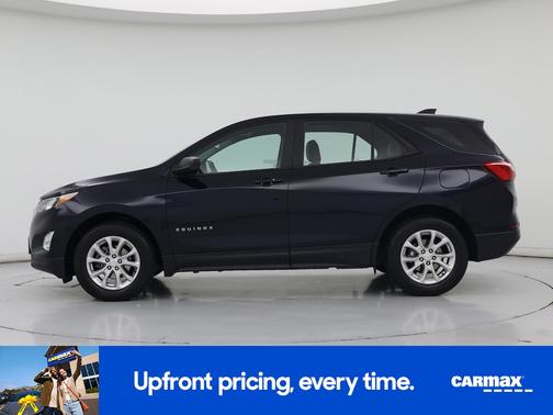 Blue 2020 Chevrolet Equinox LS