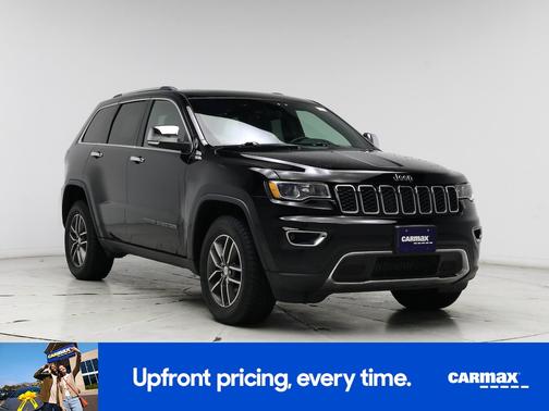 2017 Jeep Grand Cherokee Limited