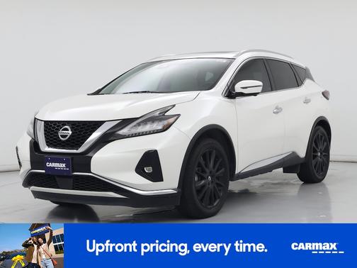 White 2021 Nissan Murano Platinum