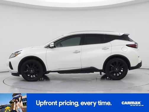 White 2021 Nissan Murano Platinum