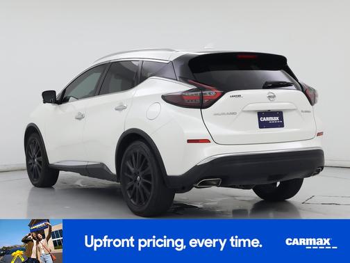 White 2021 Nissan Murano Platinum