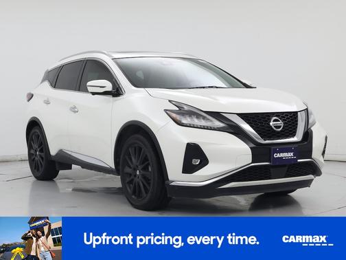White 2021 Nissan Murano Platinum