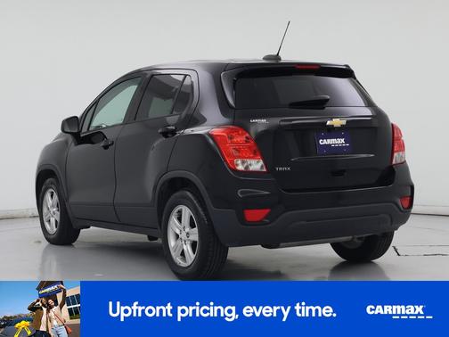Black 2020 Chevrolet Trax LS