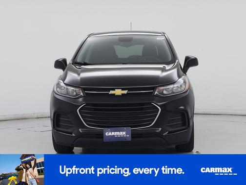 Black 2020 Chevrolet Trax LS