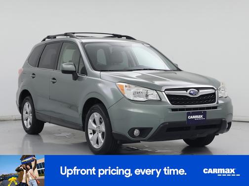Green 2014 Subaru Forester 2.5I Limited