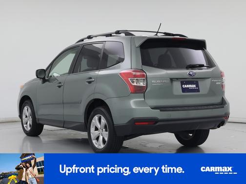 Green 2014 Subaru Forester 2.5I Limited