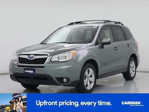 Green 2014 Subaru Forester 2.5I Limited