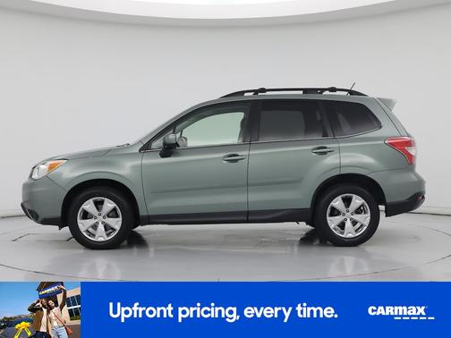 Green 2014 Subaru Forester 2.5I Limited
