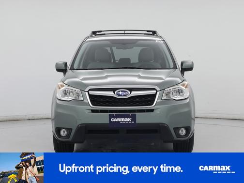 Green 2014 Subaru Forester 2.5I Limited