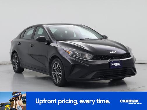 Black 2024 Kia Forte LXS