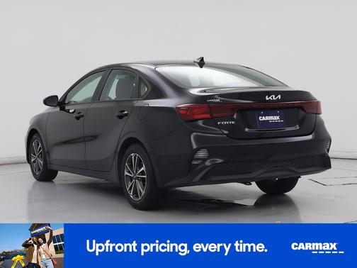 Black 2024 Kia Forte LXS