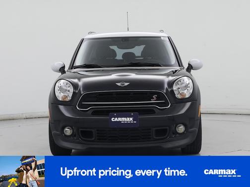 Black 2015 MINI Countryman S