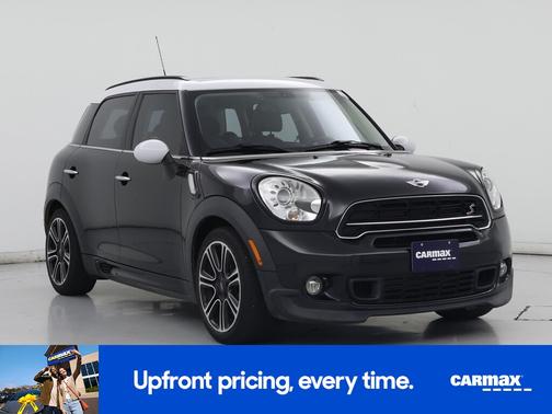 Black 2015 MINI Countryman S