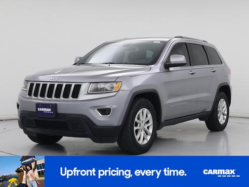 Silver 2016 Jeep Grand Cherokee Laredo