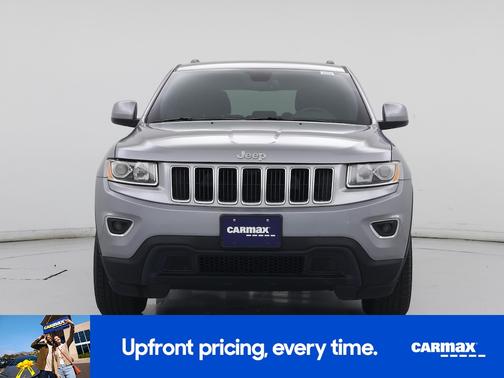 Silver 2016 Jeep Grand Cherokee Laredo
