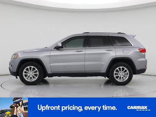 Silver 2016 Jeep Grand Cherokee Laredo