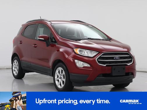 2018 Ford EcoSport SE