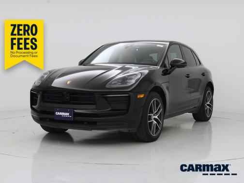 Black 2023 Porsche Macan