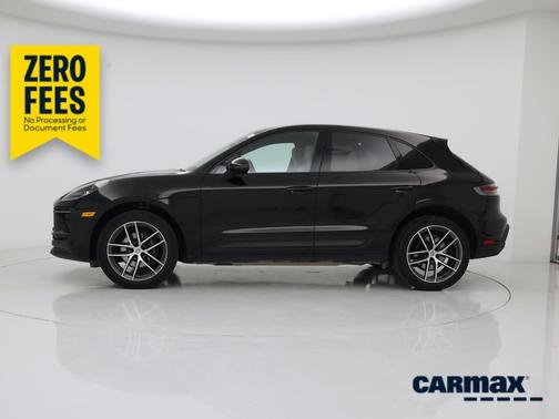 Black 2023 Porsche Macan