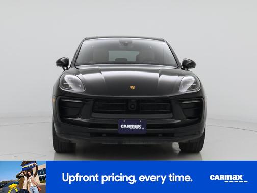 Black 2023 Porsche Macan
