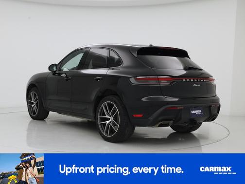 Black 2023 Porsche Macan