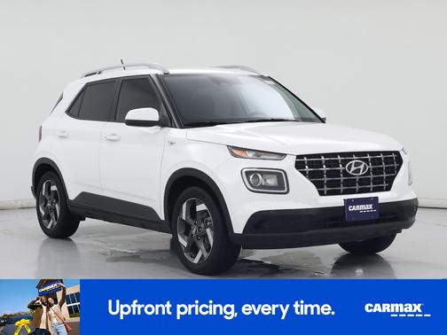 White 2025 Hyundai VENUE SEL