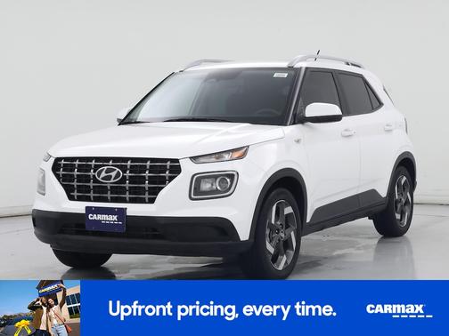 White 2025 Hyundai VENUE SEL