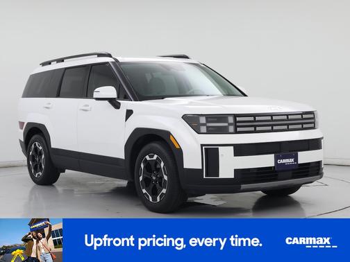 White 2025 Hyundai SANTA FE SEL