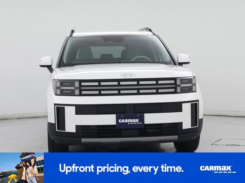 White 2025 Hyundai SANTA FE SEL