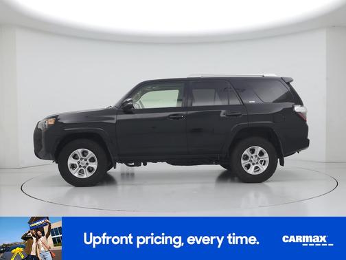 Black 2016 Toyota 4Runner SR5 Premium