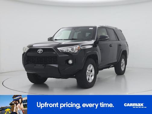 Black 2016 Toyota 4Runner SR5 Premium