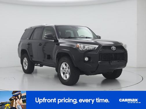 Black 2016 Toyota 4Runner SR5 Premium