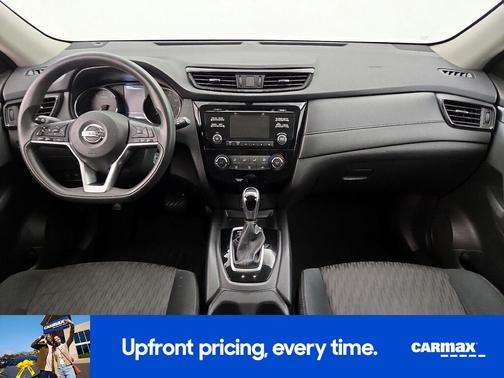 White 2017 Nissan Rogue S