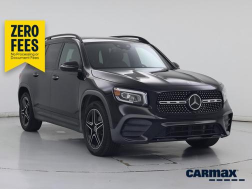 Black 2021 Mercedes-Benz GLB 250