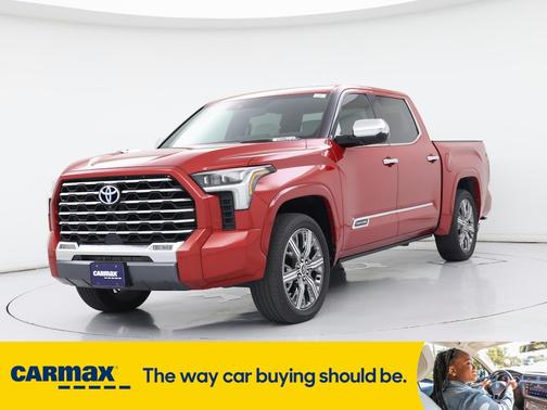 2022 Toyota Tundra Hybrid Capstone