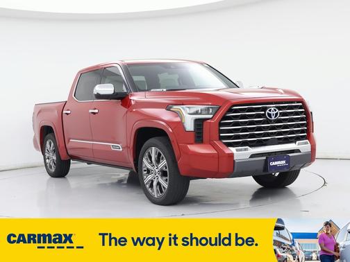 2022 Toyota Tundra Hybrid Capstone