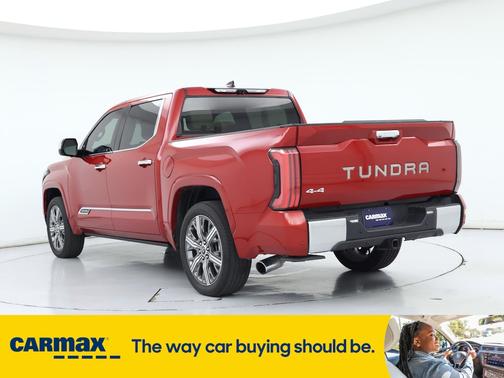 2022 Toyota Tundra Hybrid Capstone