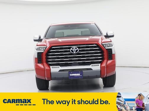 2022 Toyota Tundra Hybrid Capstone
