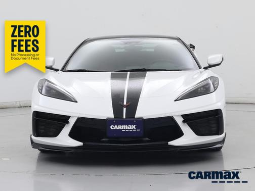White 2021 Chevrolet Corvette Stingray 1LT