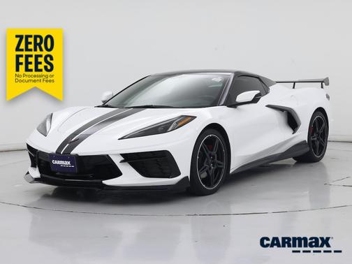 White 2021 Chevrolet Corvette Stingray 1LT