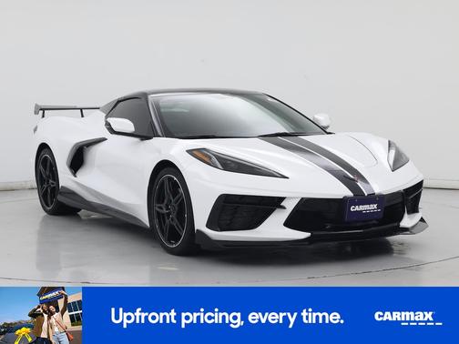 White 2021 Chevrolet Corvette Stingray 1LT