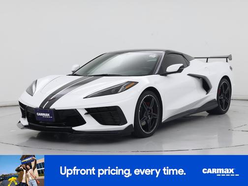 White 2021 Chevrolet Corvette Stingray 1LT